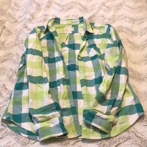 AEO plaid shirt